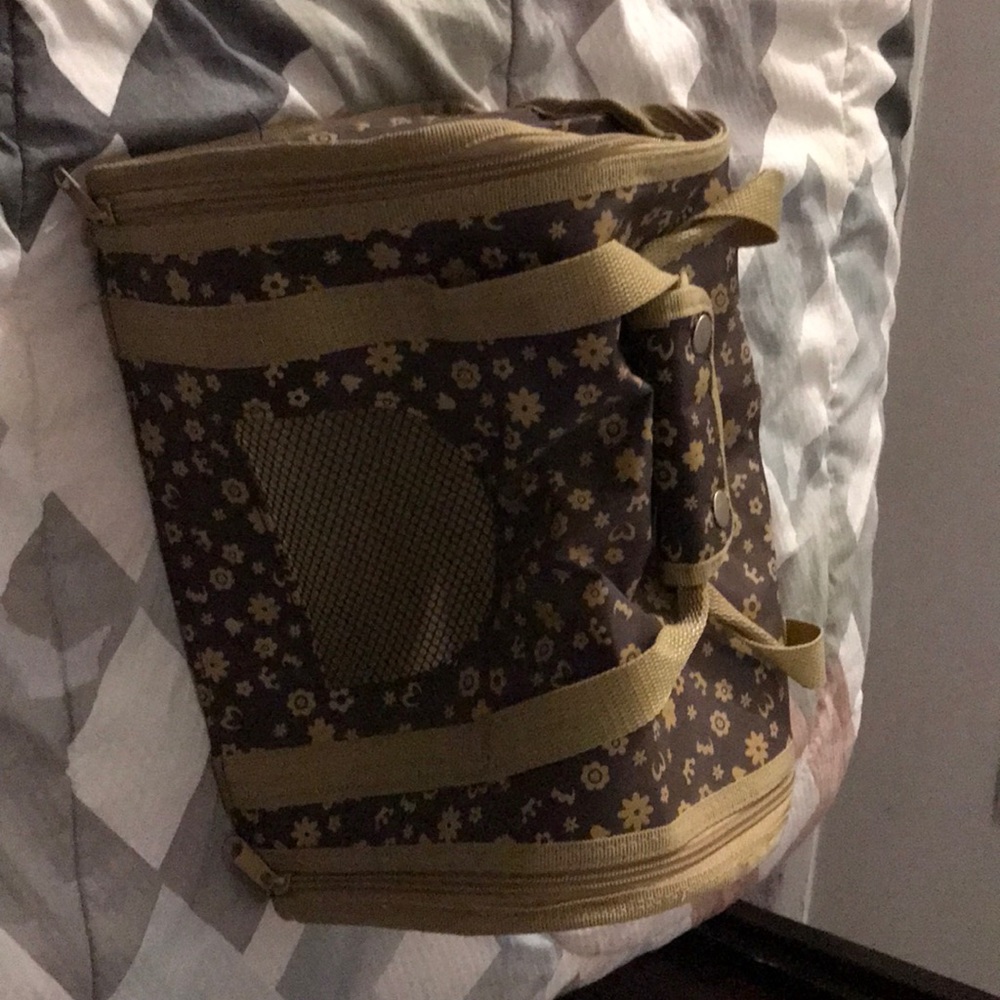 Dog/Cat Carry On Bag